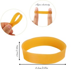 RmKbe 20pcs Ski Brake Retainers Snowboard Binding Rubber Bands Winter Sports Ski Tuning Accessories for Snowboard