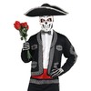 WIDMANN ? Bow Tie Adjustable Dia De Los Muertos Mens,