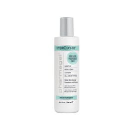 Pharmagel Hydro2 Xy 10 Lifting and Firming Concentrate Moisturizer | AHA and BHA Facial and Body Lotion | Rapid Absorption with Stabilized Oxygen - 8.5 fl. oz.