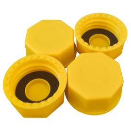 Thickened Gas Can Caps For 5 gallon and 3,2,1 gallon gas can,Replacement for Midwest Gas Can Lids,Coarse Thread Cap(4 Pack)