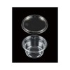 Round Cup 3.4 fl oz (90 cc) (with lid) / 10 pcs Tomisawa Shoten Plastic Container, Food Pack