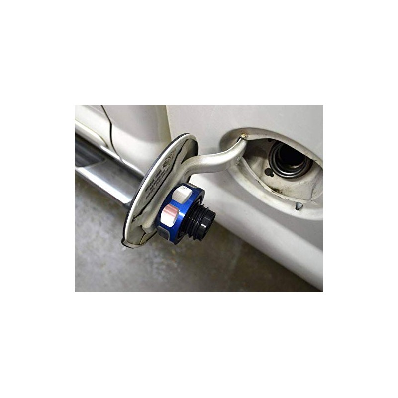 Sinister Diesel Fuel Cap for 1999-2007 Ford 7.3L & 6.0L