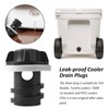 Longlasting Cooler Drain Plugs Replacement, Ergonomically Improved Cooler Replacement Cooler