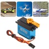 20KG Servo Aluminum Alloy 270 Degree Metal Gear RC Servo