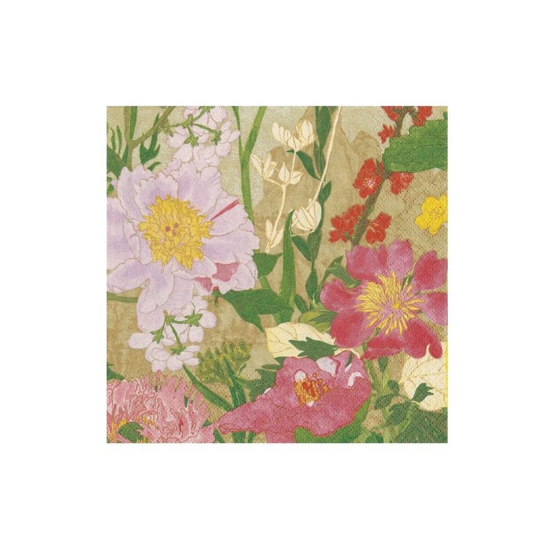 Mountain High Paper Cocktail Napkins - 20 Per Package