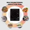 Duxtop Portable Induction Cooktop, Countertop Burner, Induction Burner with Timer