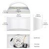 Lightess Indoor LED Wall Lamp 12W Dimmable Up Down Wall