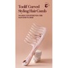 Tulip C Curl Hair Comb Brush Curve Styling 2pcs /
