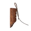 TOURBON Hatchet Neck Guard Axe Hammer Handle Protective Cover (Brown#2)