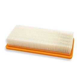 vhbw Motorschutz-Filter kompatibel mit Kärcher DS 6000, DS 5200, DS 6, DS 6 Premium, DS 6.000 Staubsauger