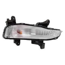 KarParts360 For Kia Optima 2019 2020 Signal Light Passenger Side | w/Fog Light Harness | Replacement For KI2531104 | 92304D5500