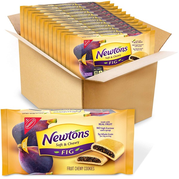 Newtons Soft & Fruit Chewy Fig Cookies, 12 - 10 oz Packs
