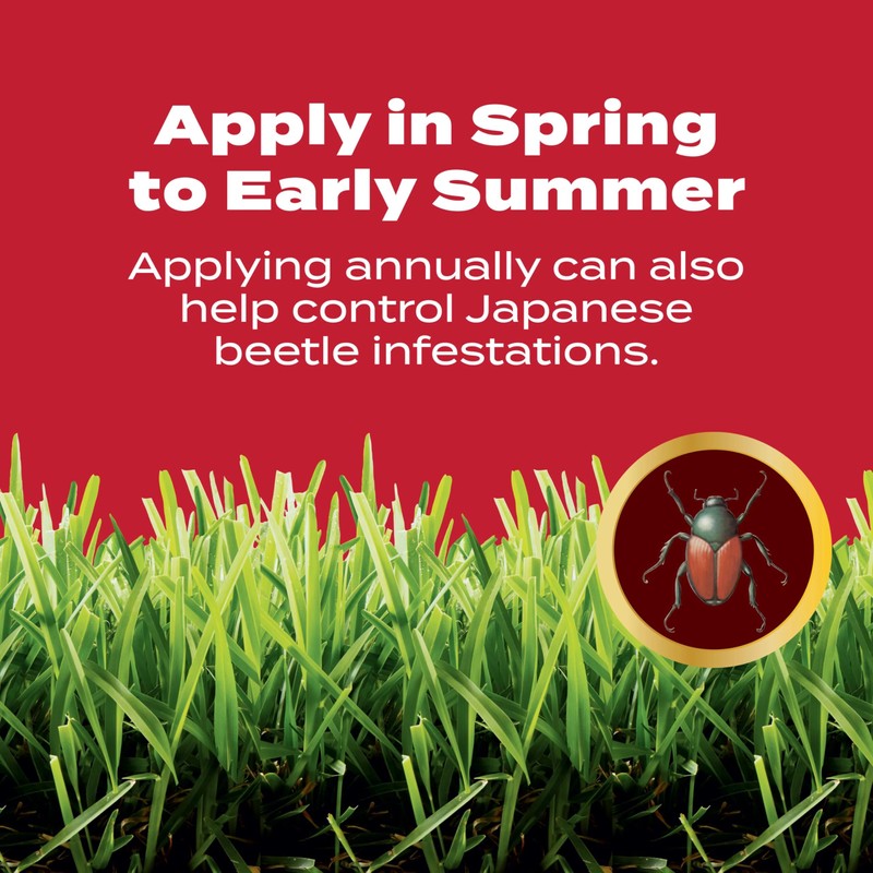 Scotts GrubEx1 Season Long Grub Killer, Protects Lawns Up to