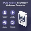 Purolabs Quatrefolic® Folate Supplement - Active 5-MTHF Methylated Folate 400μg