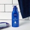 Nivea Milk Azul Dosf 625 ml