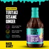 Naked & Saucy Low Sugar Teriyaki Sesame Ginger Sauce and