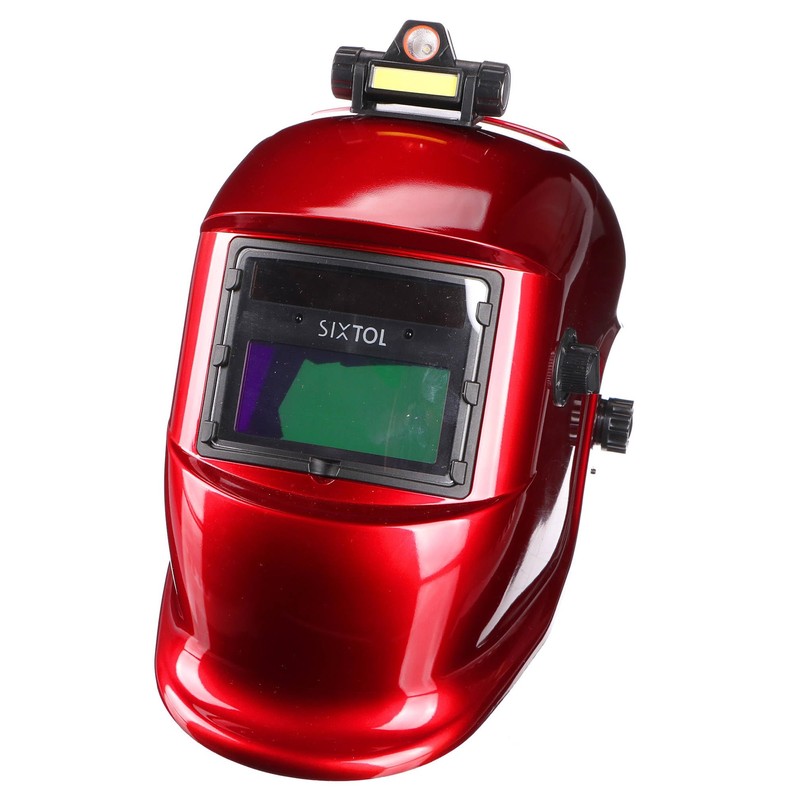 SIXTOL Welding Lamp, LED Lamp for Welding Helmet, Additional Light,