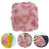 Baluue Cute Heart Design Mini Cosmetic Bag Fuzzy Travel Coin