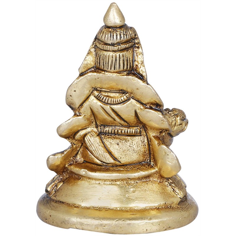 Exotic India Small Kubera, Multi Color