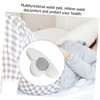 MAGICLULU Sleeping Lumbar Cushion Waist Pads for Back Support White
