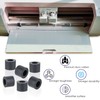 Rubber Roller Replacement Set，Mat Guide Rubbers，Compatible with Cricut Maker/Maker 3，
