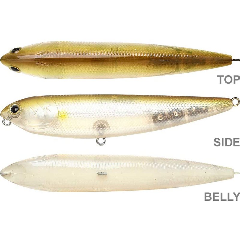 Lucky Craft Sammy 100 Wobbler 13.6 g Ghost Ayu