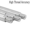 Inovsolid 3 Pcs 5/8'' -11 Thread Angle Grinder Shaft Extension
