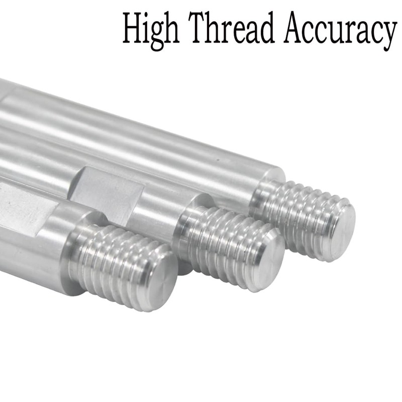 Inovsolid 3 Pcs 5/8'' -11 Thread Angle Grinder Shaft Extension