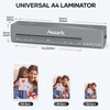 Assark Laminator Machine 9 Inch, laminator with 10 Laminating Sheets,