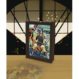 70 Pieces Jigsaw Puzzle Swords 乱舞 – oneline – 大典 Thick 光世 (菖蒲 with Strip) [purizumua-toputi] (X in)