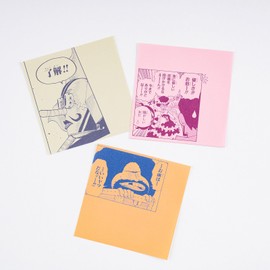 Almost Daily Notebook, One Piece Magazine, Square Single Pencil Note Vol. 2, Notebook Accessory, One Piece