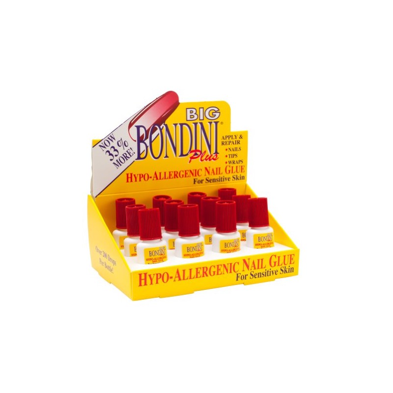 Big Bondini Plus All Purpose Hypo-Allergenic Nail Glue 0.14 oz