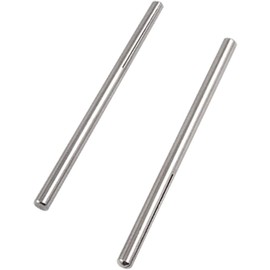 TA-VIGOR 10Pcs Sandpaper Split Mandrels 1/8 Inch 3mm Shank, 31/32 Long Abrasive Holder Clip Rod Clamp Split Mandrels for Abrasive Sanding Disc Sandpaper