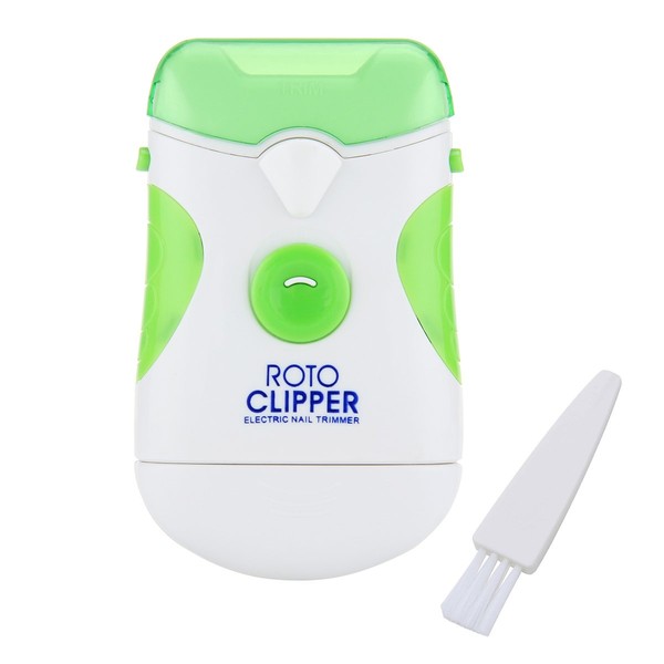 Roto Clipper Electric Nail Clippers with LED Light
