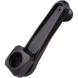 WinldMonmo 17mm Black Ball Head Car Phone Holder Mount, Extension Bracket Support, Universal Smartphone Stand, 360° Rotating Phone Long Arm Mount, Automobile Accessories