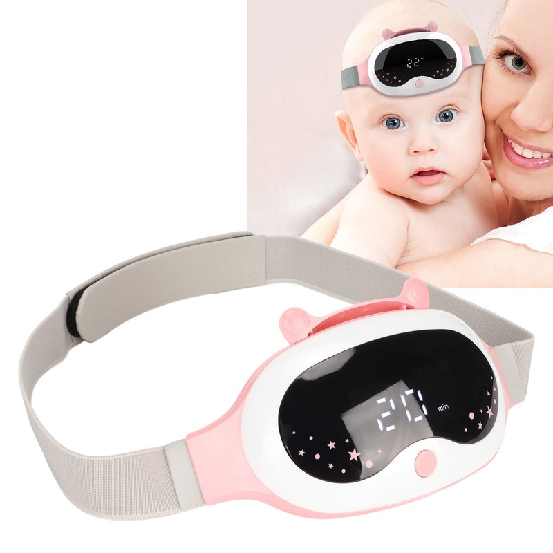 Electric Forehead Cooling Device Intelligent Cold Compress Device Automatic Control