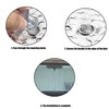 Sunshade 24Pcs Car Window Shades - Windshield, Kitchen, Bathroom Suction