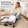 No-Pump 3D Vacuum Storage Bags, No Pump Vacuum Storage Bags,