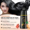 Kaisasa Shampoo Cubre Canas Tinte Instantaneo Para Canas，shampoo cubre canas，shampoo