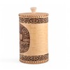 STP GOODS Birch Bark Container, Storage container, Kitchen Container Money