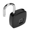 Fingerprint Padlock Biometrics Technology USB Rechargeable IP65 Waterproof Smart Padlock