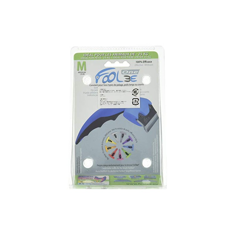 FoOlee One Etrille with Replacement Comb Medium