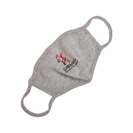 Urban Classics Dabbing Christmas Face Mask Everyday, Heather Grey, One Size