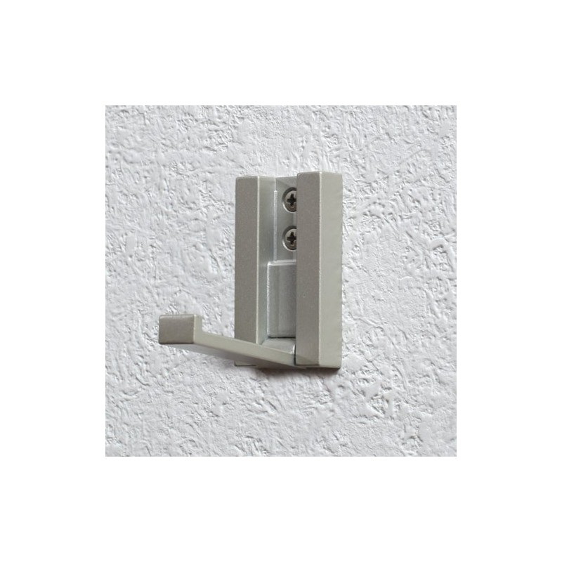 Daiki Metal 161-697 Latch Flat Hook DFH-55WB White Bronze