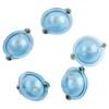 Water Injection Floats for Long Distance Casting 5x Round Bubble