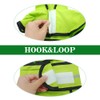Dog Raincoat with Hood & Safe Reflective Strips,Ultra-Light Breathable 100%