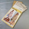 Butterick Pattern R10951 Misses Dress Sash Belt Fit Flare 2