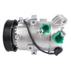 GELUOXI A/C Compressor with Clutch Replacement for Hyundai Elantra Sport
