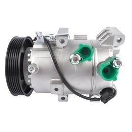 GELUOXI A/C Compressor with Clutch Replacement for Hyundai Elantra Sport 2017 Kia Forte Koup SX 2014-2017 Soul 2014-2019 L4 1.6L 97701-A5501 97701A5501