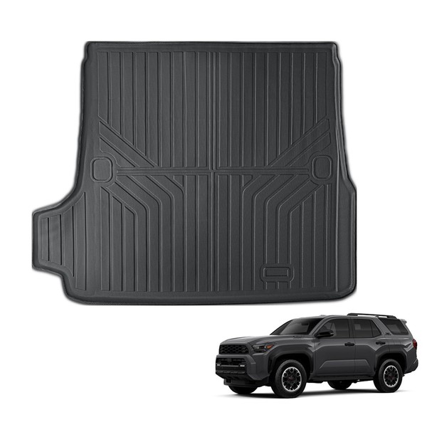 Auxko All Weather Cargo Mat Fit for 2025 Toyota 4Runner